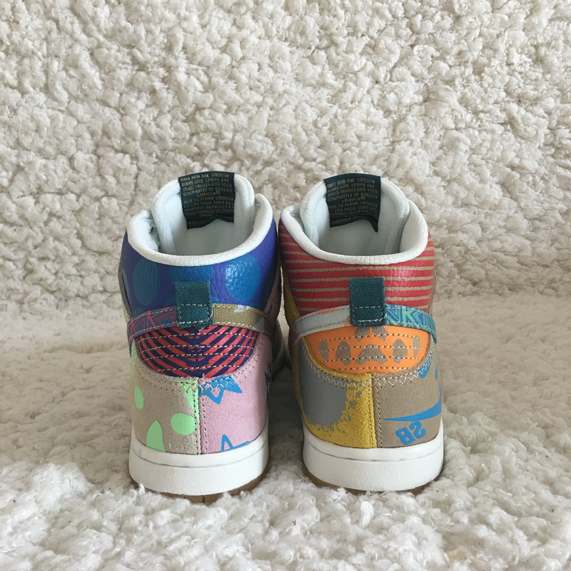 Super Max TC x What The Nike Dunk SB High GS--001